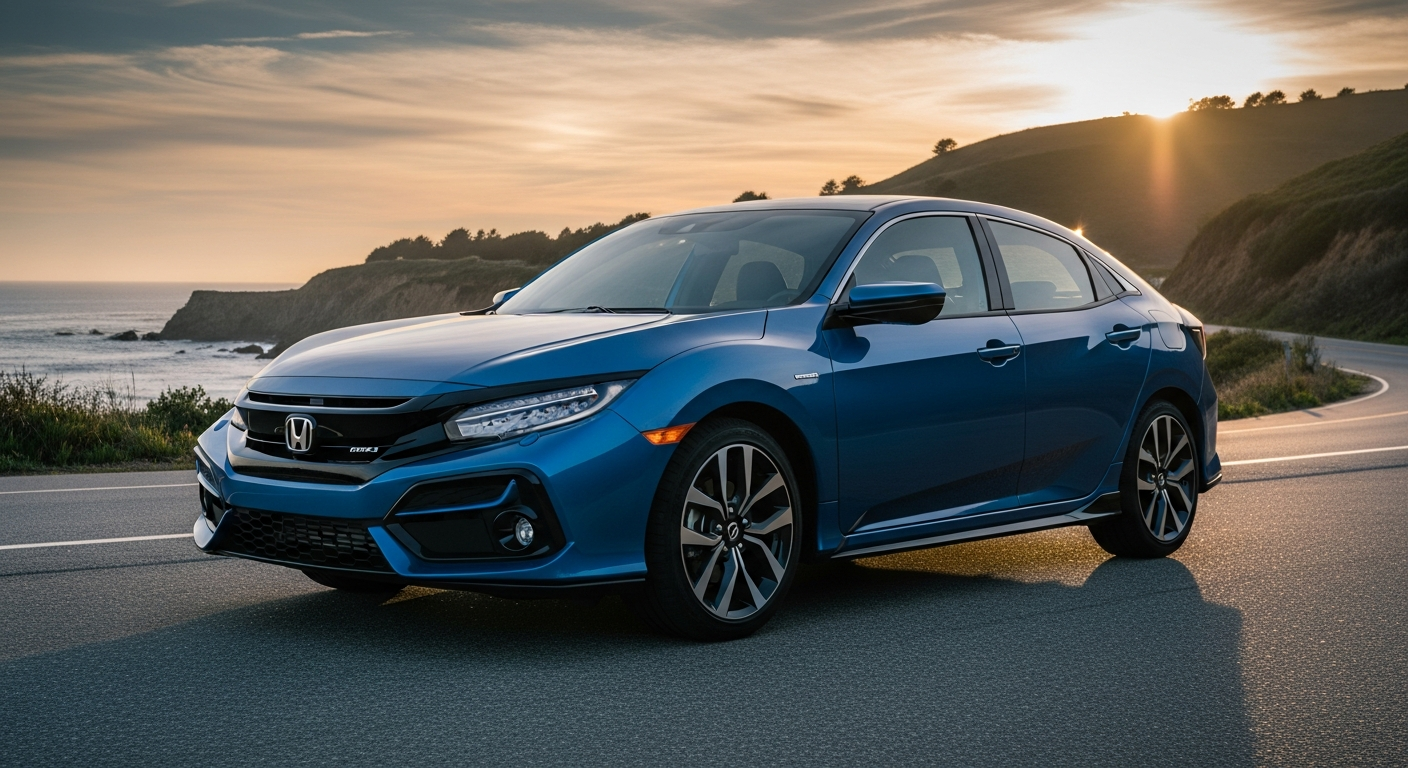 2026 Honda Civic Hybrid Hatchback
