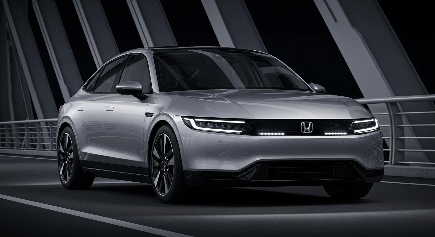 2026 Honda 0 Series Saloon