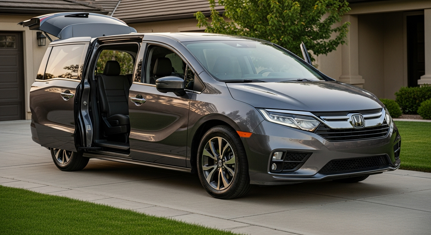 2026 Honda Odyssey