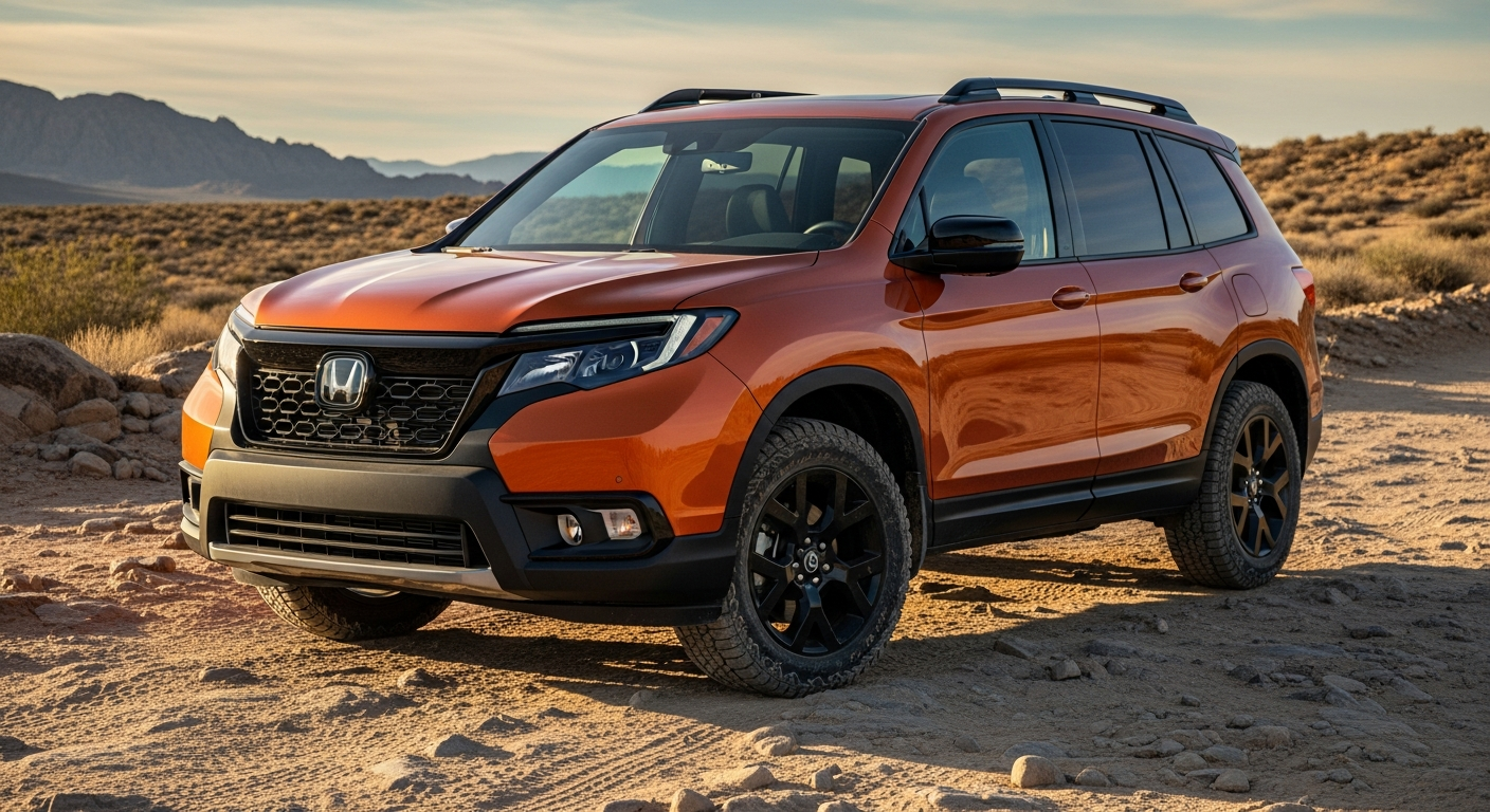 2026 Honda Passport