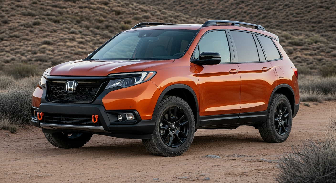 2026 Honda Passport TrailSport