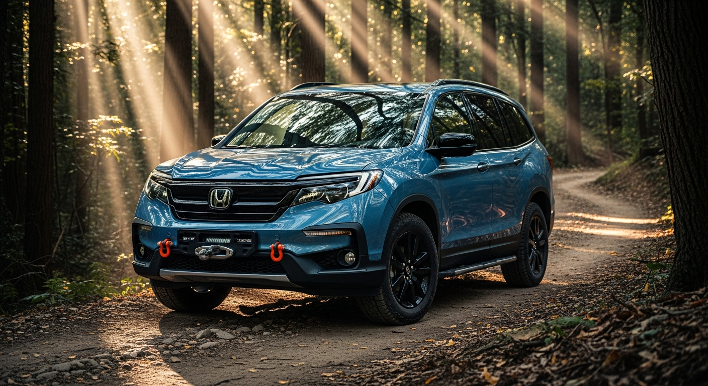 2026 Honda Pilot TrailSport