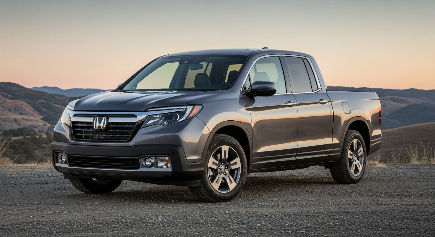 2026 Honda Ridgeline