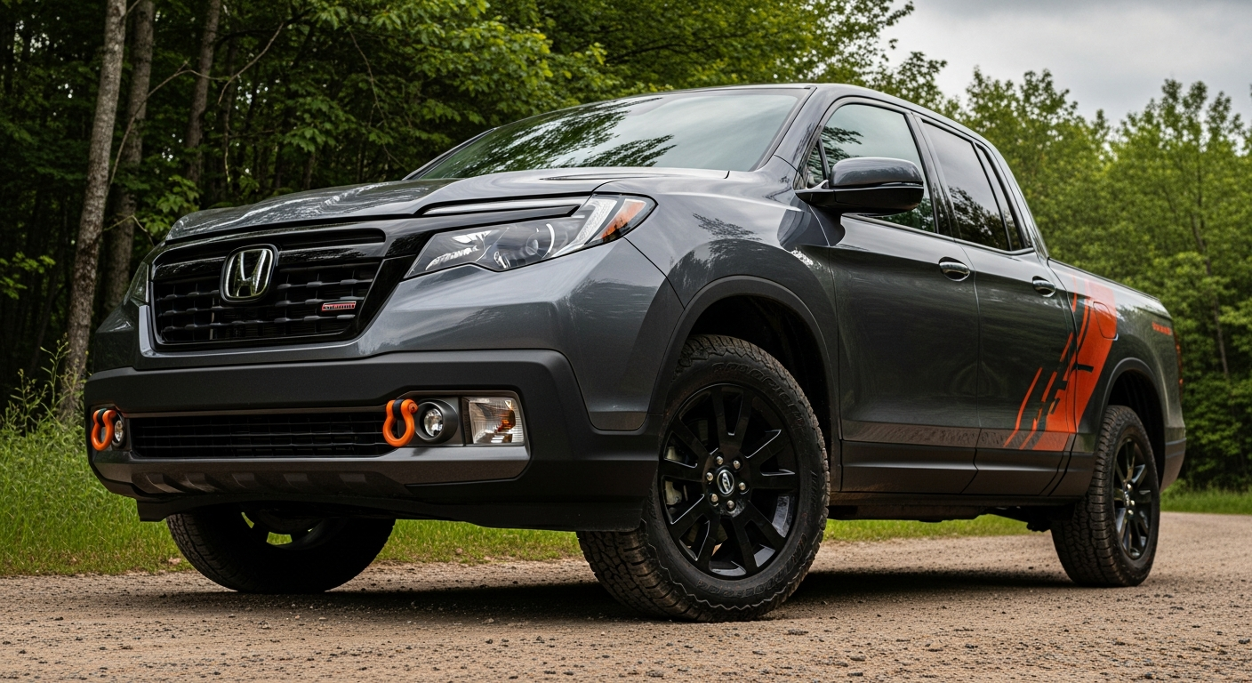 2026 Honda Ridgeline TrailSport
